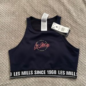Reebok Les Mills Crop Tank